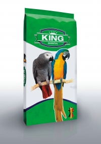 KING ESSENTIAL Papuga duża 1,5 kg, 15 kg