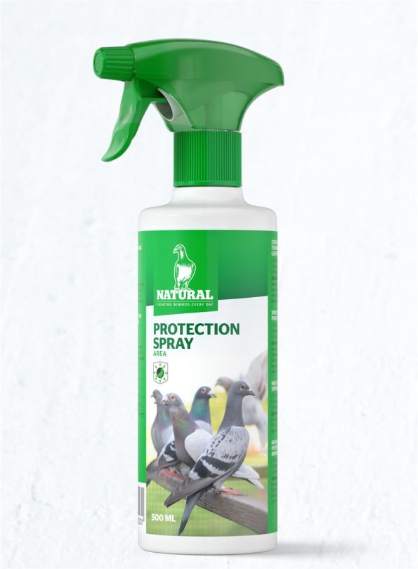 <b><big>Natural Protection Spray - Area 500 ml - Area</b><br></big>