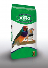 KING ESSENTIAL Ptaki egzotyczne  rozpłód 20 kg