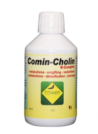 COMIN CHOLIN  B-complex - stres wątroba 250ml, 500ml