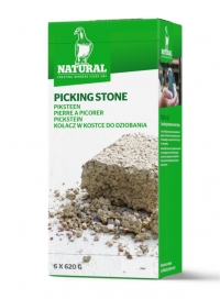 Natural Picking Stone w kostce do dziobania  
