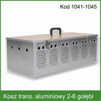 KOSZ TRANSPORTOWY  ALUMINIOWY