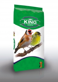 KING ESSENTIAL Ptaki rodzime bez rzepiku 20 kg