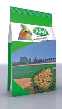 KING ESSENTIAL Papuga średnia  1 kg, 2,25 kg 