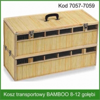 KOSZ TRANSPORTOWY BAMBOO PODWÓJNY